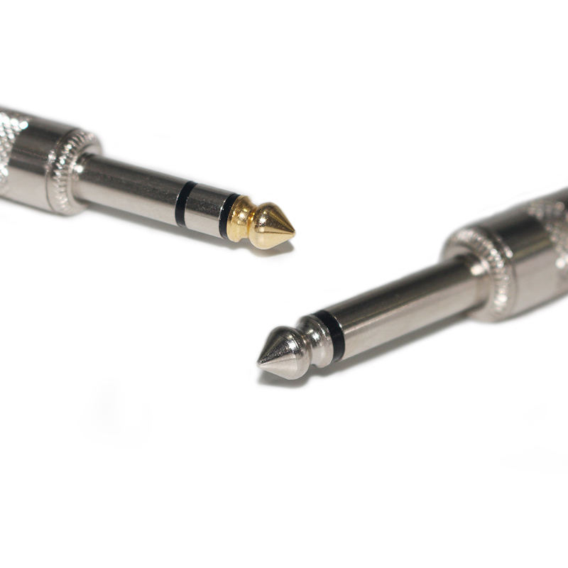 Cheap Factory Price 6.3mm Mono Plug Audio Connector