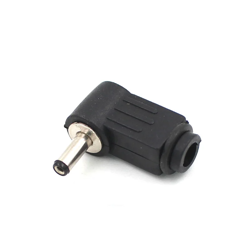 Customized PA6330WL135-90 Right Angle DC 6.3x3.0mm Plug Adapter Connector//