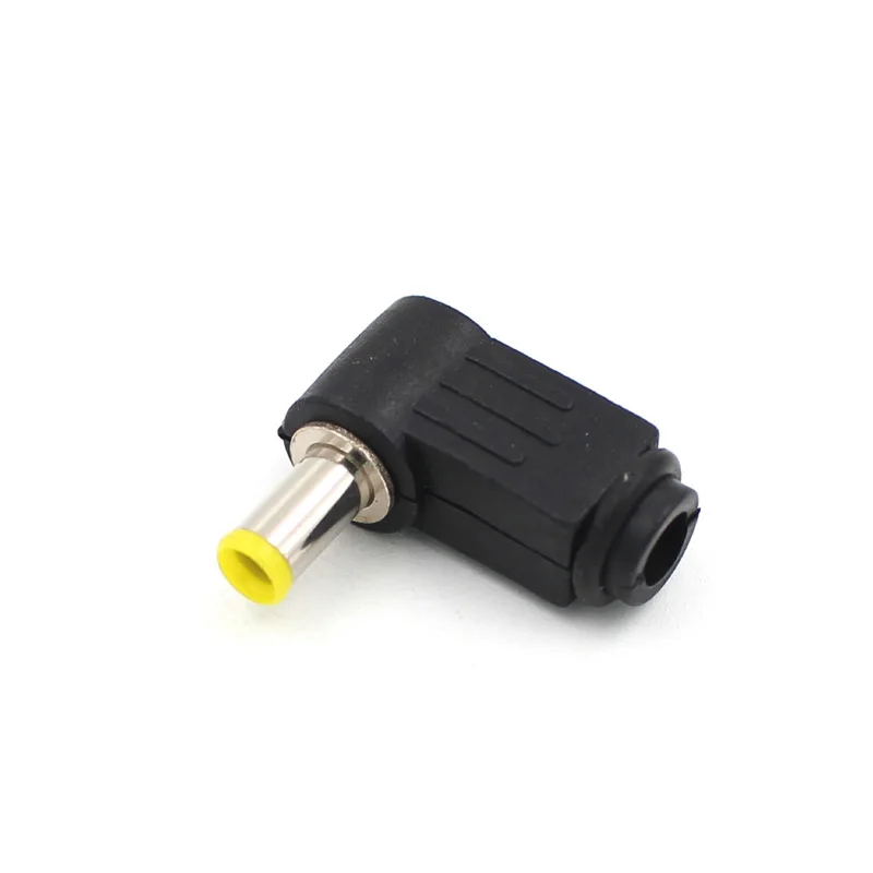 Customized PA6330WL135-90 Right Angle DC 6.3x3.0mm Plug Adapter Connector//