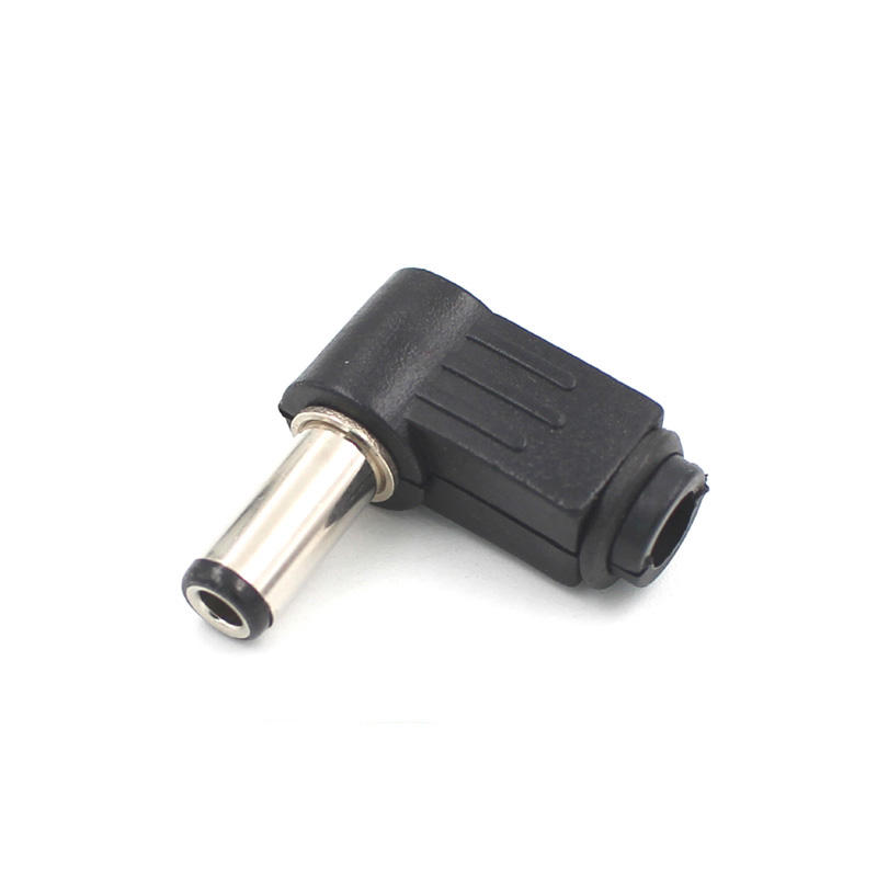Customized PA6330WL135-90 Right Angle DC 6.3x3.0mm Plug Adapter Connector//
