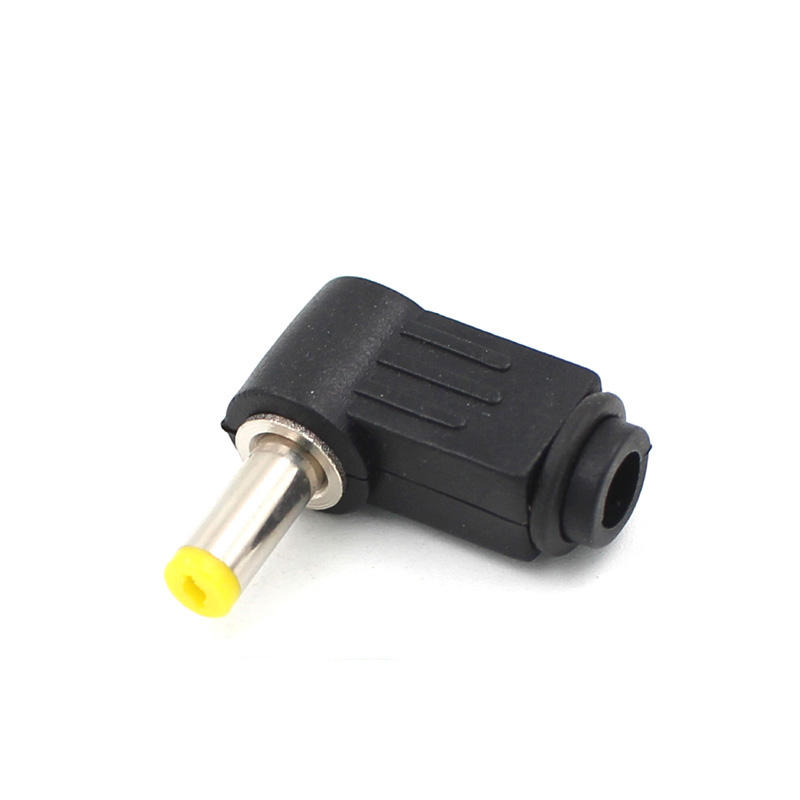 Customized PA6330WL135-90 Right Angle DC 6.3x3.0mm Plug Adapter Connector//