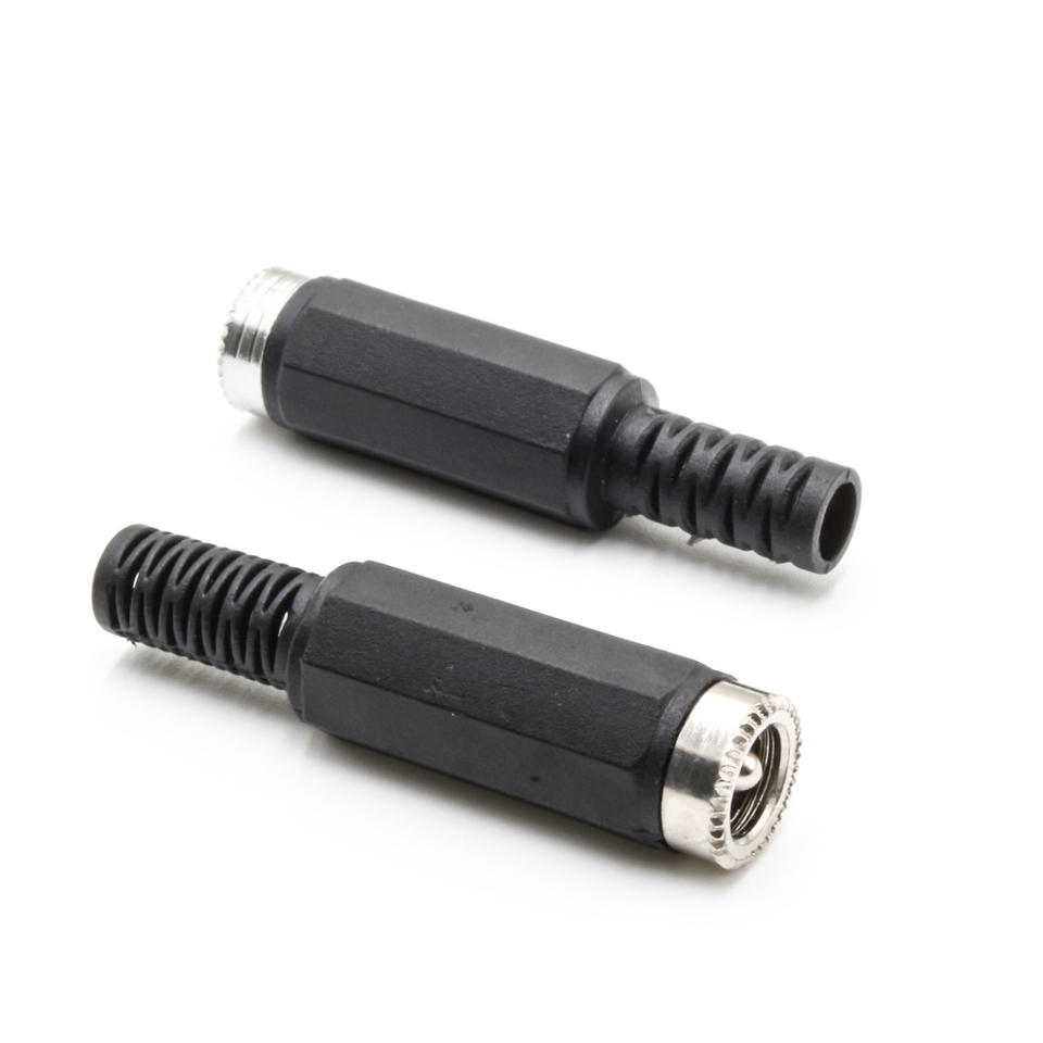 Customized PA6330WL135-90 Right Angle DC 6.3x3.0mm Plug Adapter Connector//