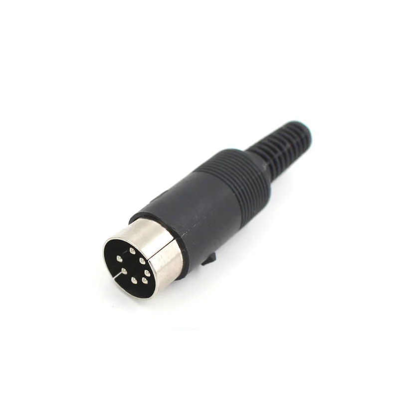 Brand New DIN Jack Socket Nickel Plated 13 Pin DIN FEMALE PLUG CONNECTOR for ATARI ST / KENWOOD / ROLAND