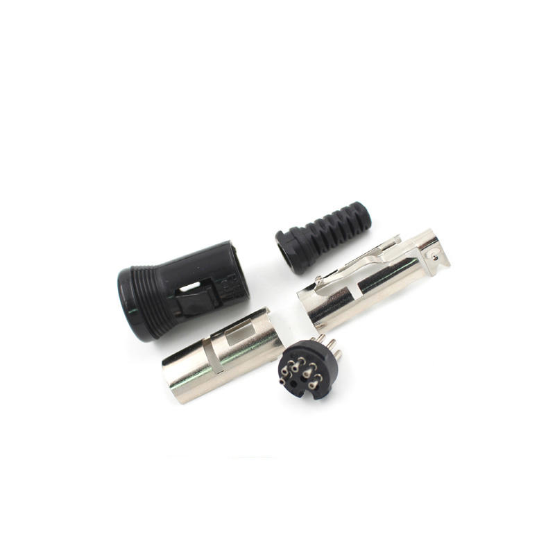 Brand New DIN Jack Socket Nickel Plated 13 Pin DIN FEMALE PLUG CONNECTOR for ATARI ST / KENWOOD / ROLAND