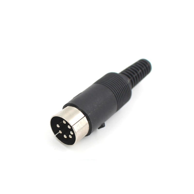Brand New DIN Jack Socket Nickel Plated 13 Pin DIN FEMALE PLUG CONNECTOR for ATARI ST / KENWOOD / ROLAND