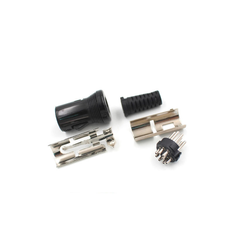 Brand New DIN Jack Socket Nickel Plated 13 Pin DIN FEMALE PLUG CONNECTOR for ATARI ST / KENWOOD / ROLAND