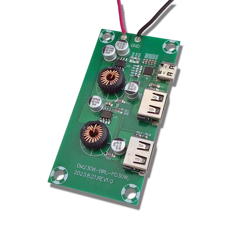 PD 30W QC3.0 Fast Charging Power Board Type-C PCBA Module for DIY Power Stations