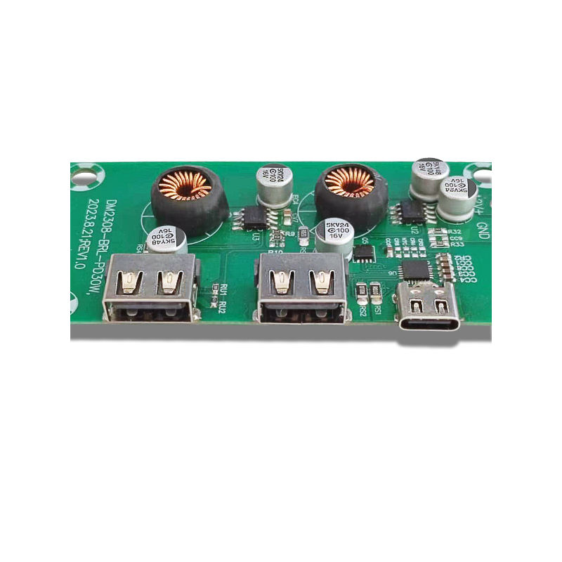 PD 30W QC3.0 Fast Charging Power Board Type-C PCBA Module for DIY Power Stations