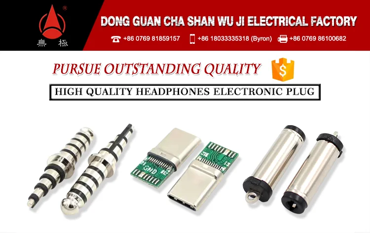 Gold 3.5mm 4 5 6 7-pin Pcb Mount Female Headphone Audio Jack Socket
