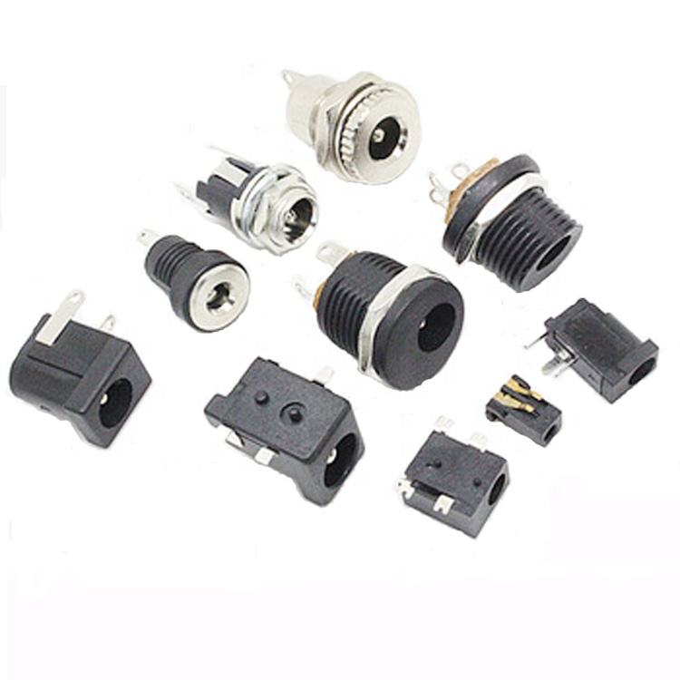 Factory Direct Sale Phone Jack Audio Female Socket Mono Stereo Audio Connectors Earphone Accessories PCB Type Headset Connectors