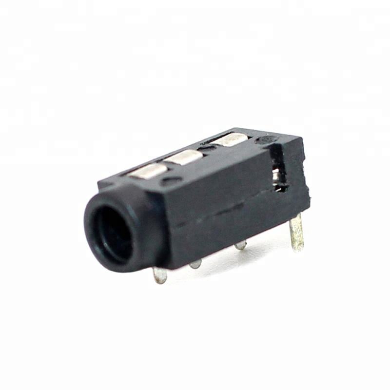Factory Direct Sale Phone Jack Audio Female Socket Mono Stereo Audio Connectors Earphone Accessories PCB Type Headset Connectors