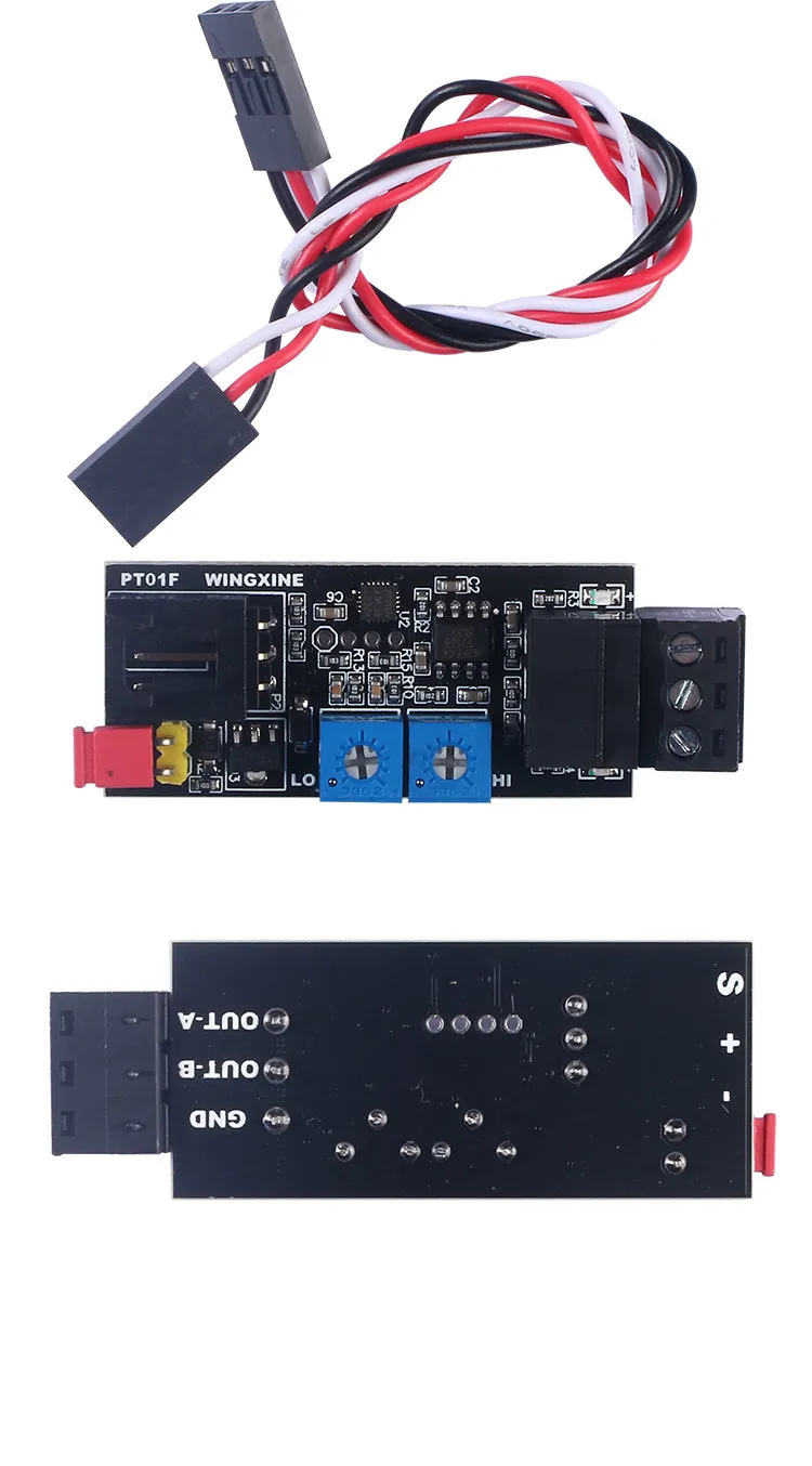 PT01F E-bike Controller Modified for RC Remote Control Throttle Reverse Signal Brushless Motor Controller Module 7-15V