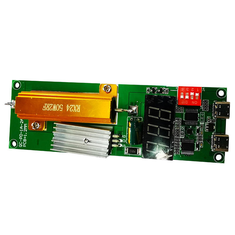 QC3.0 PD3.0 Trigger and Load Test PCBA Module for Fast-Charging Power Validation