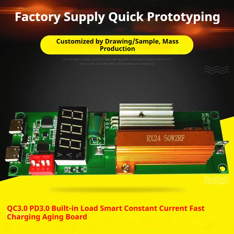 QC3.0 PD3.0 Trigger and Load Test PCBA Module for Fast-Charging Power Validation