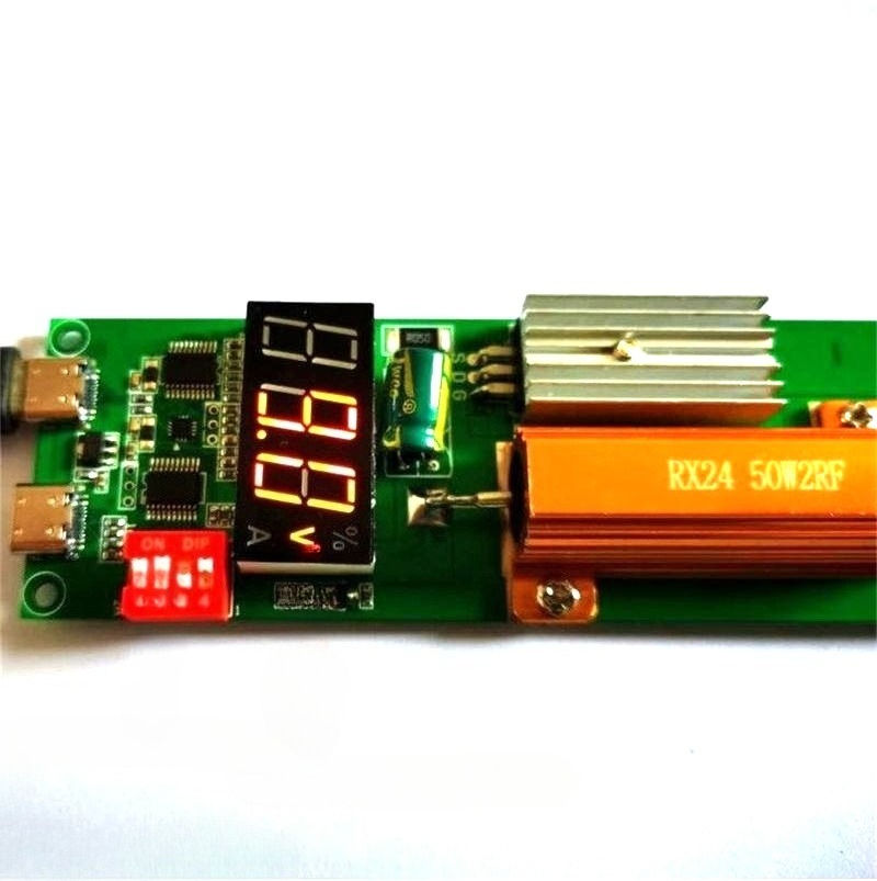 QC3.0 PD3.0 Trigger and Load Test PCBA Module for Fast-Charging Power Validation