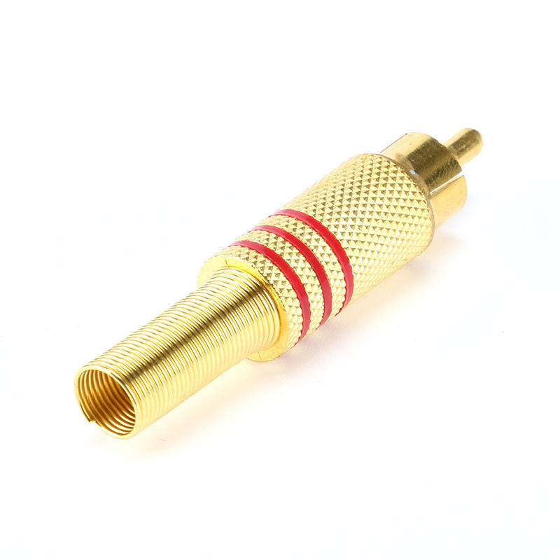 DXZP SC High Quality RCA Plugs  Audio Connectors Headphone Plugs Amplifier Adapters Microphone Connectors Audio Video Connectors