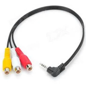 Audio Cable 2RCA to 3.5 Audio Car Cable RCA 3.5mm Jack Male to Male RCA AUX Cable for Amplifier Phone Headphone Speaker Wire