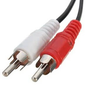 Audio Cable 2RCA to 3.5 Audio Car Cable RCA 3.5mm Jack Male to Male RCA AUX Cable for Amplifier Phone Headphone Speaker Wire