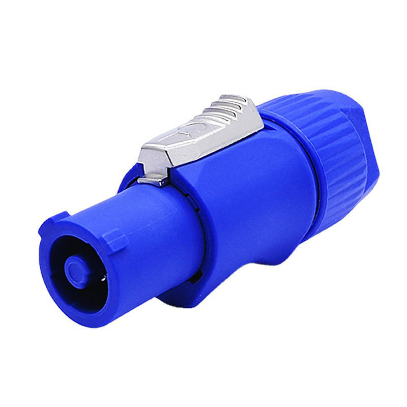 DXZP SC 3 Pins Power-in Power-out PowerCON Chassis Connectors NAC3FCA Grey NAC3FCB Stage Light LED Display Audio Connectors