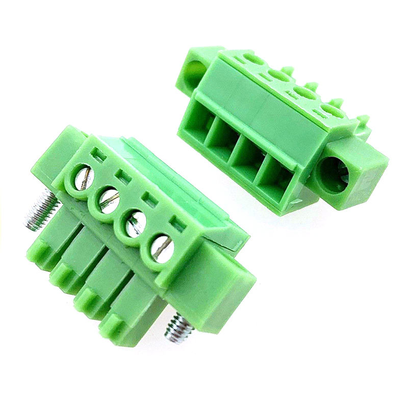 Factory 2EDG2.54 Pitch 2.54mm KF2EDG PCB Screw Terminal Block Connector Plug Pin Header Socket 2/3/4/5/6/7/8/9/10/12p 15EDG-2.54