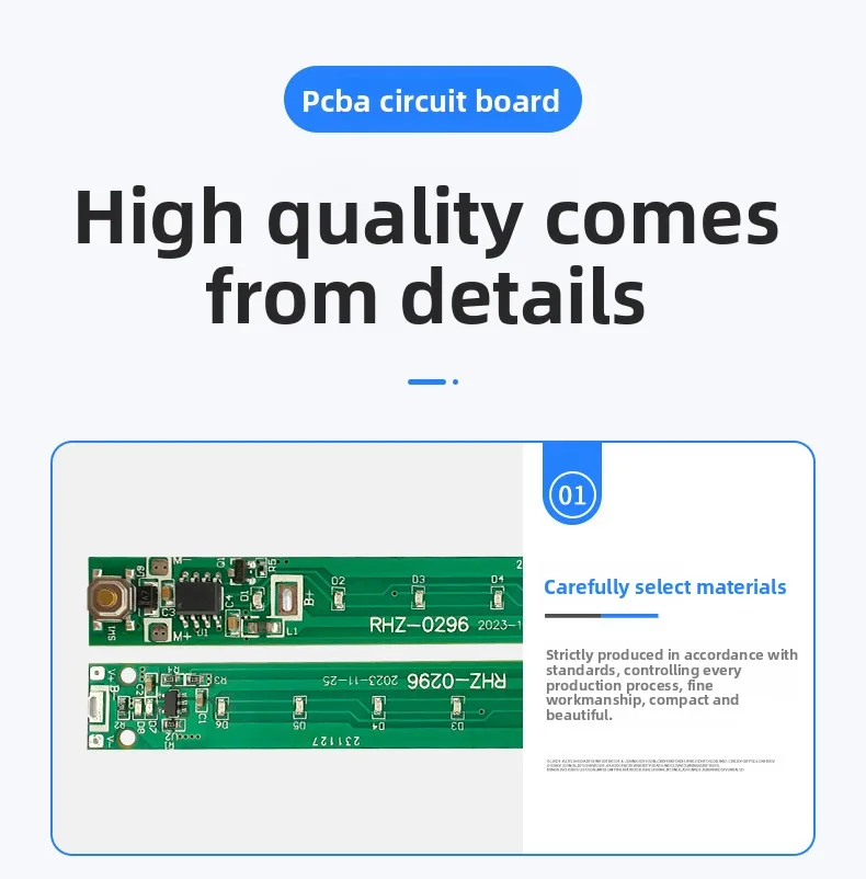 Electric Toothbrush PCBA Mainboard Solution Design for Adults and Children Made in China