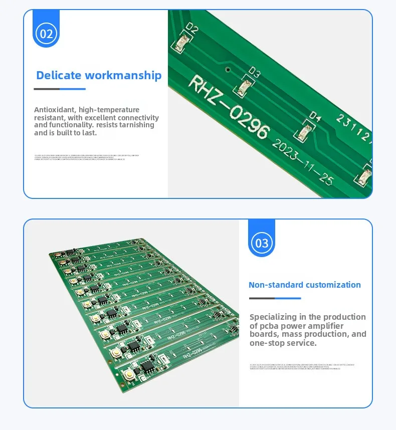 Electric Toothbrush PCBA Mainboard Solution Design for Adults and Children Made in China