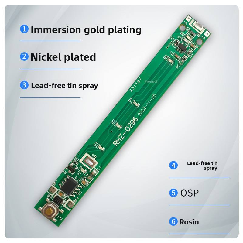 Electric Toothbrush PCBA Mainboard Solution Design for Adults and Children Made in China