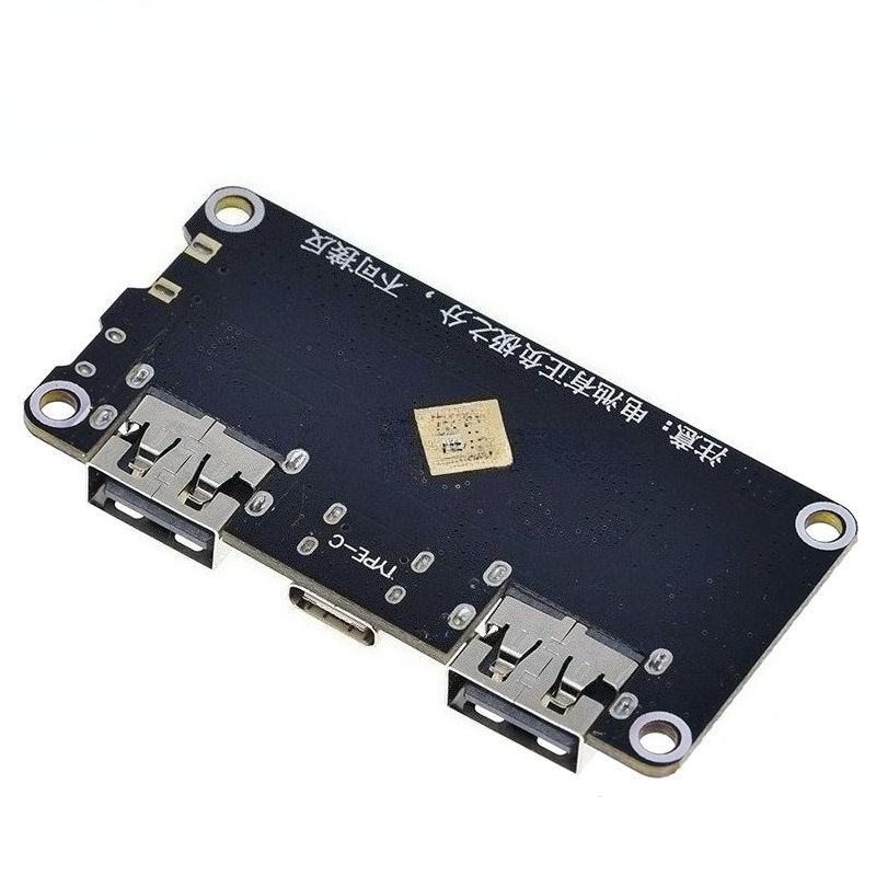 IP5328P Bidirectional Fast Charge Power Bank Mainboard 3.7V to 5V 9V 12V Boost Module 4-Port USB-C PD QC 3.0 DIY PCBA Module