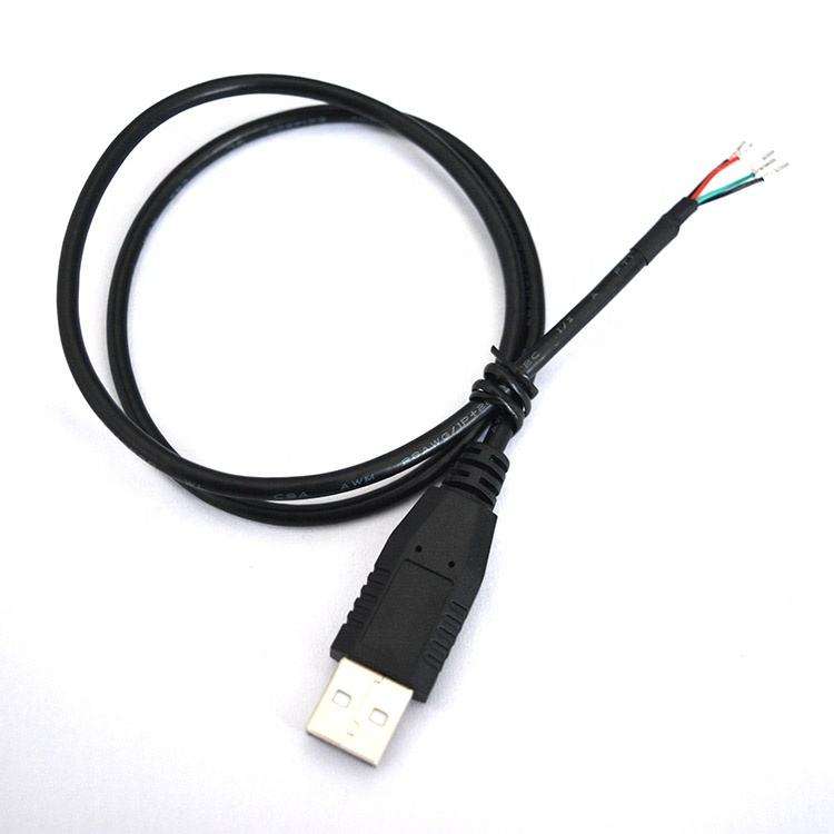 Usb Am to Open Wire Cable,usb Type c Male to Open Ended Wire Cable,open End Usb Cable