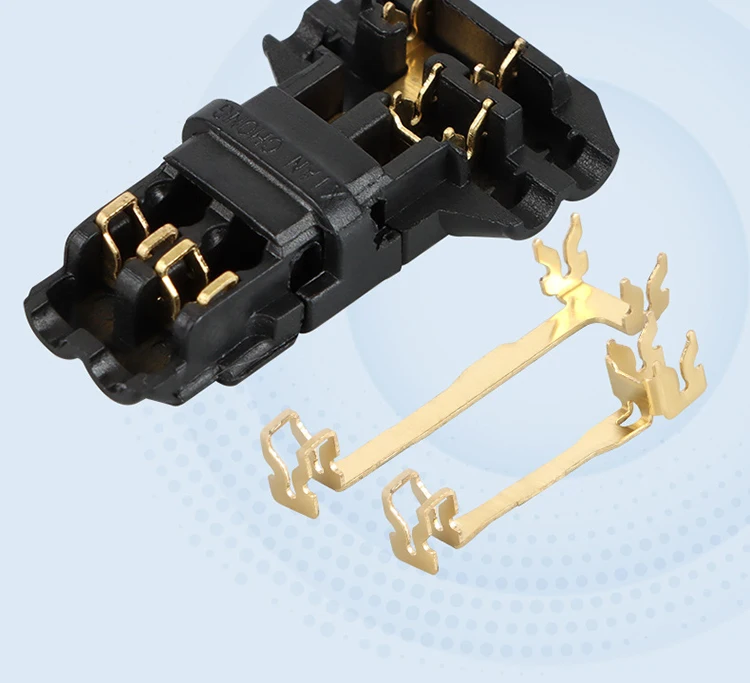 2092-1422/200-000 Plastic Electrical Wire Quick Connectors Pluggable Terminal Block 2092-1422/200-000