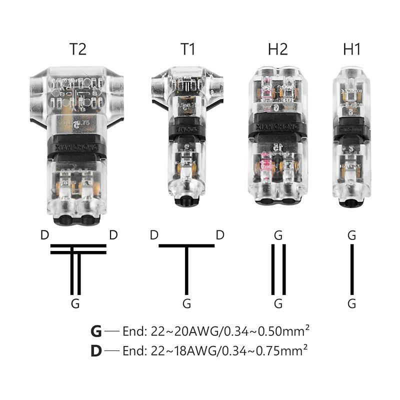 2092-1422/200-000 Plastic Electrical Wire Quick Connectors Pluggable Terminal Block 2092-1422/200-000