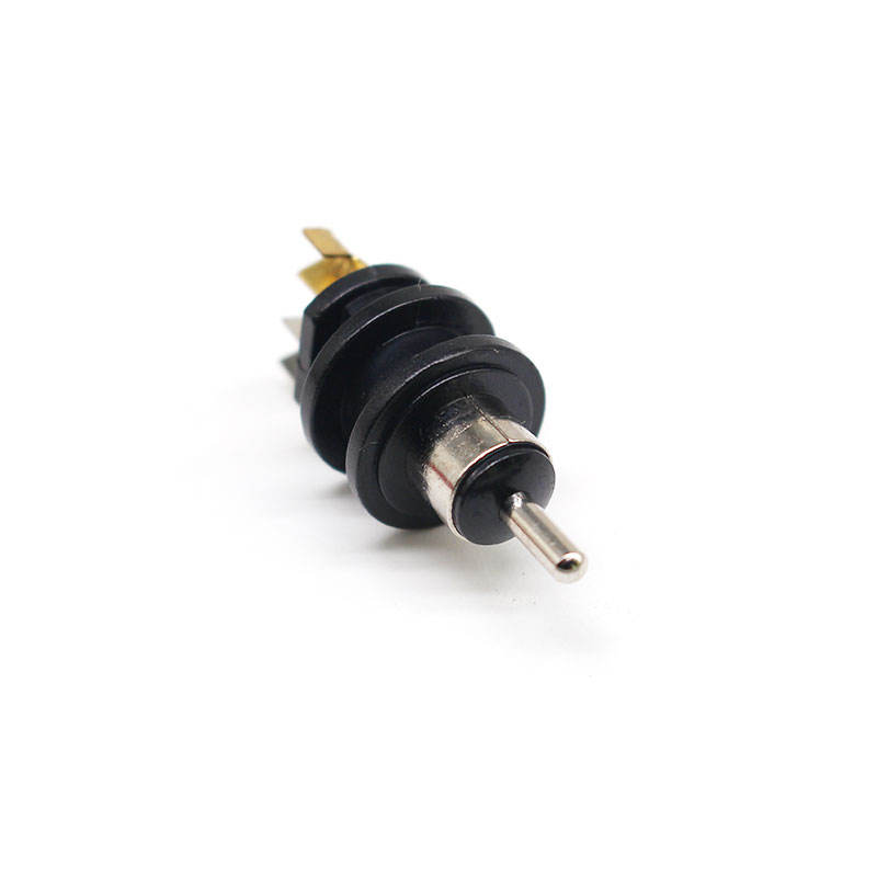 Good Quality Circular Connectors Hair Dressing Rotary Plugs 2 Pins Power Supply Plugs Swivel Connectors for Hair Straighter