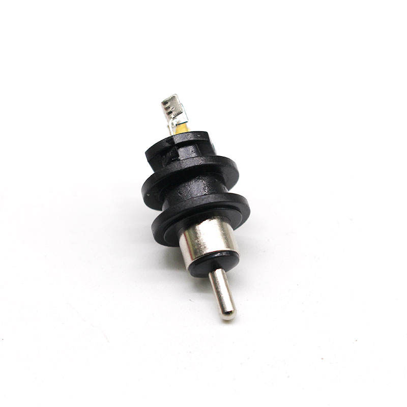 Good Quality Circular Connectors Hair Dressing Rotary Plugs 2 Pins Power Supply Plugs Swivel Connectors for Hair Straighter