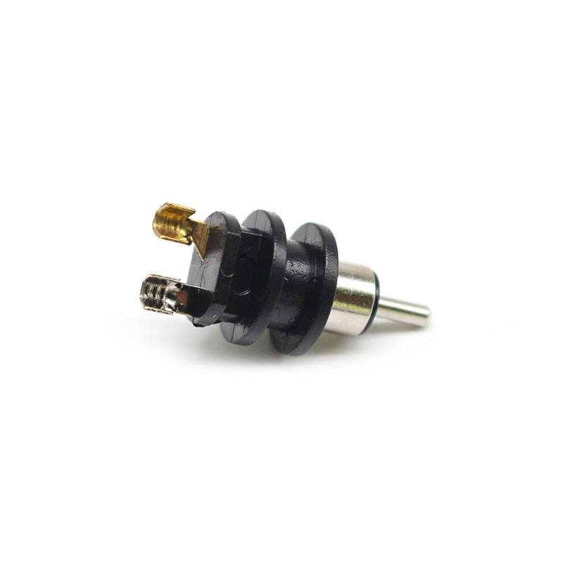 Good Quality Circular Connectors Hair Dressing Rotary Plugs 2 Pins Power Supply Plugs Swivel Connectors for Hair Straighter