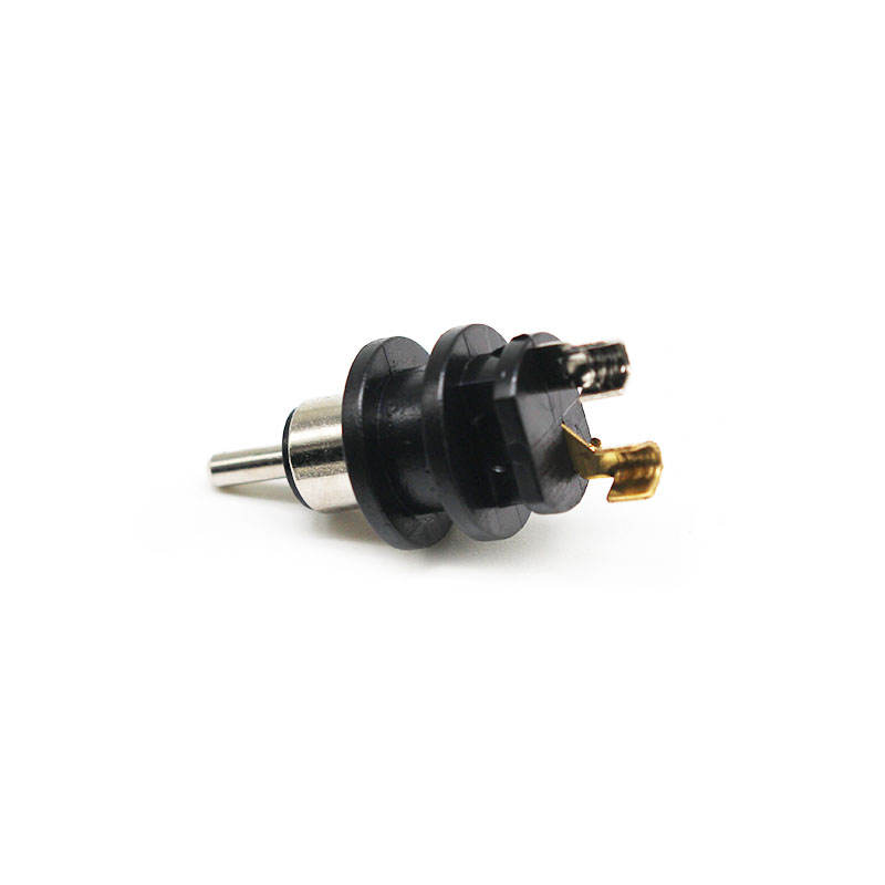 Good Quality Circular Connectors Hair Dressing Rotary Plugs 2 Pins Power Supply Plugs Swivel Connectors for Hair Straighter