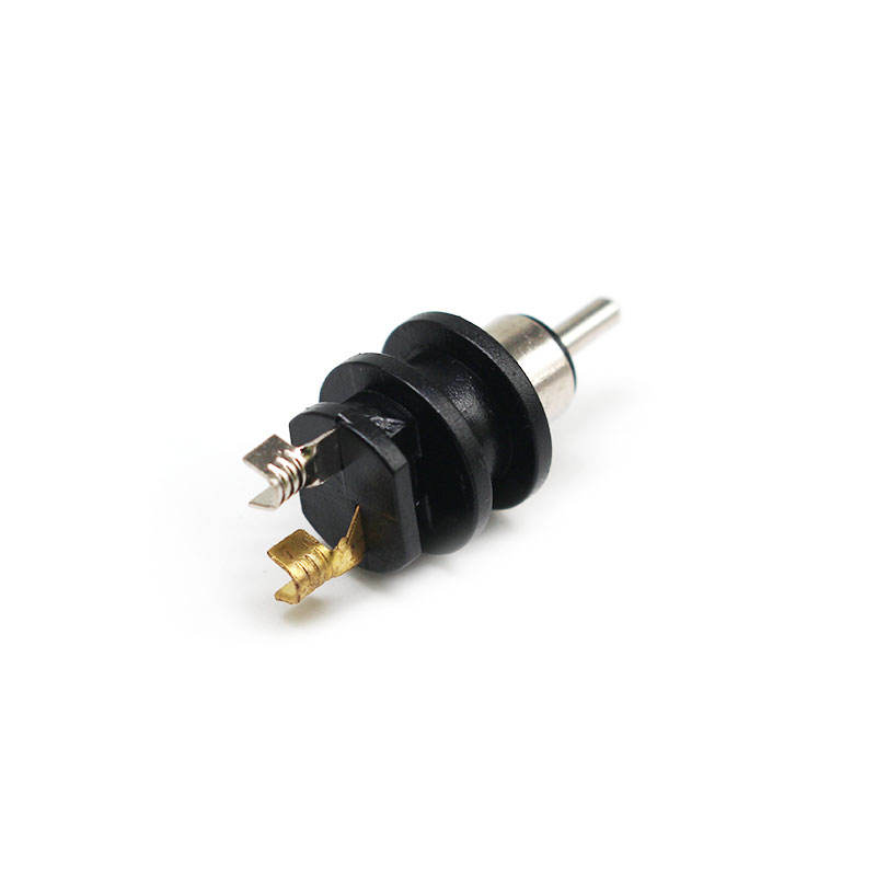 Good Quality Circular Connectors Hair Dressing Rotary Plugs 2 Pins Power Supply Plugs Swivel Connectors for Hair Straighter