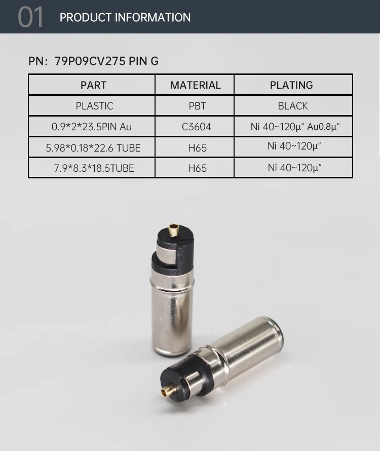 DC Connector DC7909 7.9*0.9mm 3Poles Male DC Power Adapter 12V 24V Connector Plug for Lenovo Thinkpad IBM Laptop