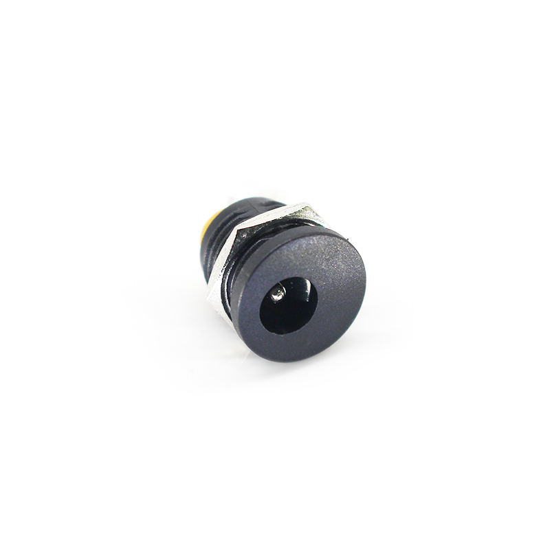 DC022 5521 5525 DC Power Socket With Threaded Screws Audio Socket SMT 5.5*2.1/2.5 mm Charging Supply Dc Power Female Connector