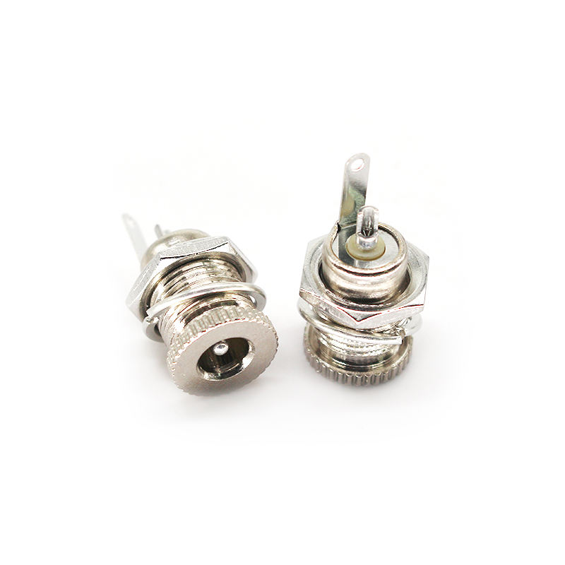 5.5mm*2.1mm DC Power Jack Socket Female Panel Mount Connector DC-099 5.5*2.1 5.5*2.5 Dc099 Power Adapter Female Connector