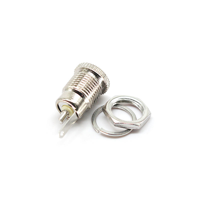 5.5mm*2.1mm DC Power Jack Socket Female Panel Mount Connector DC-099 5.5*2.1 5.5*2.5 Dc099 Power Adapter Female Connector