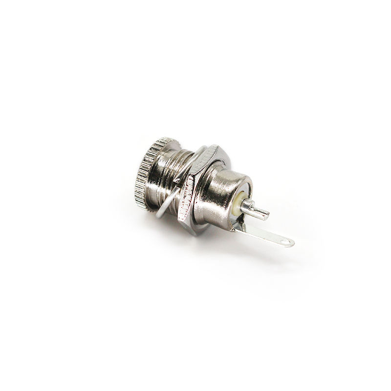 5.5mm*2.1mm DC Power Jack Socket Female Panel Mount Connector DC-099 5.5*2.1 5.5*2.5 Dc099 Power Adapter Female Connector