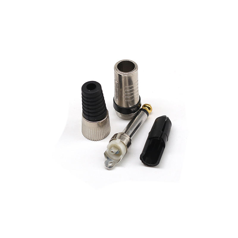 6.35mm plug Factory Direct Sales Metal 1/4 6.3mm Plug  for Speaker Mono Speaker JT3079