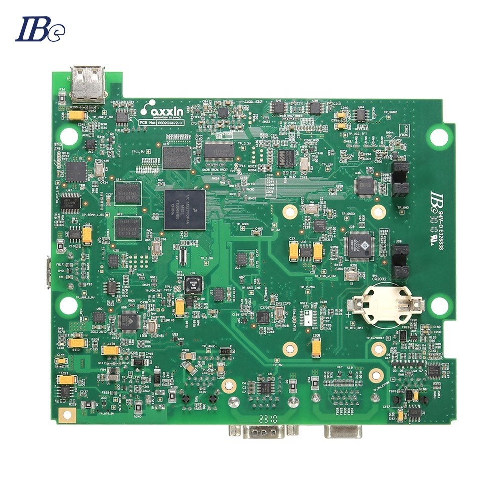 40A MPPT Solar Charge Controller Board 12V 24V Auto Detection for Lithium LiFePO4 Battery System