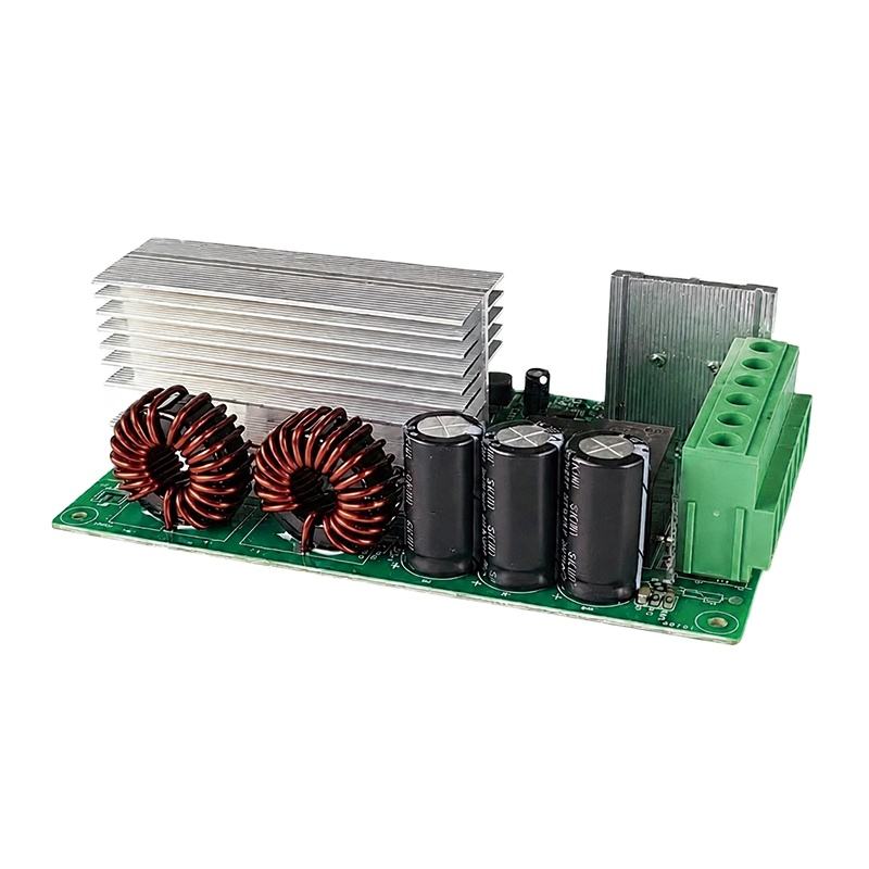 40A MPPT Solar Charge Controller Board 12V 24V Auto Detection for Lithium LiFePO4 Battery System