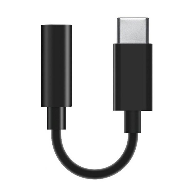 Wholesale Earphone Cables 3.5mm AUX Audio Jack Headphone Adapter Audio to Type C Splitter Adapter for Android Mobile Phone