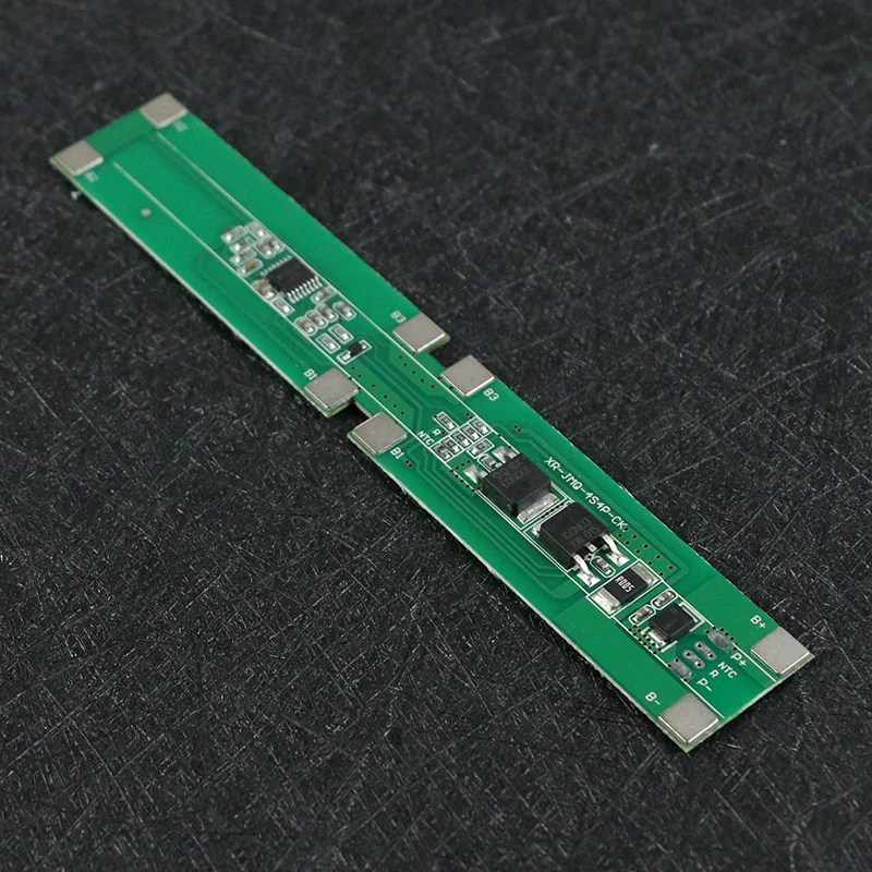 4S Single-Output 148V Solar 18650 Lithium Battery Protection Board with 7A Balancing and Overcharge/Overcurrent Protection