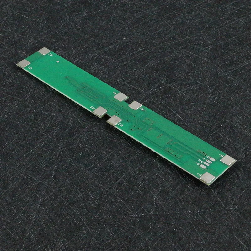 4S Single-Output 148V Solar 18650 Lithium Battery Protection Board with 7A Balancing and Overcharge/Overcurrent Protection