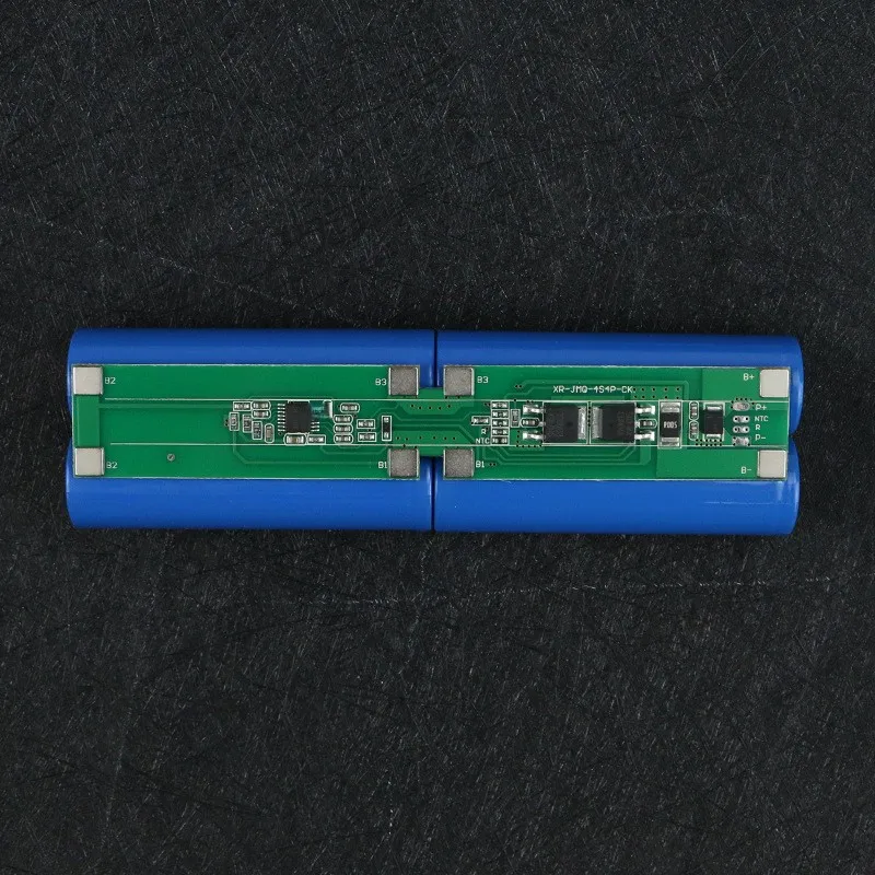 4S Single-Output 148V Solar 18650 Lithium Battery Protection Board with 7A Balancing and Overcharge/Overcurrent Protection