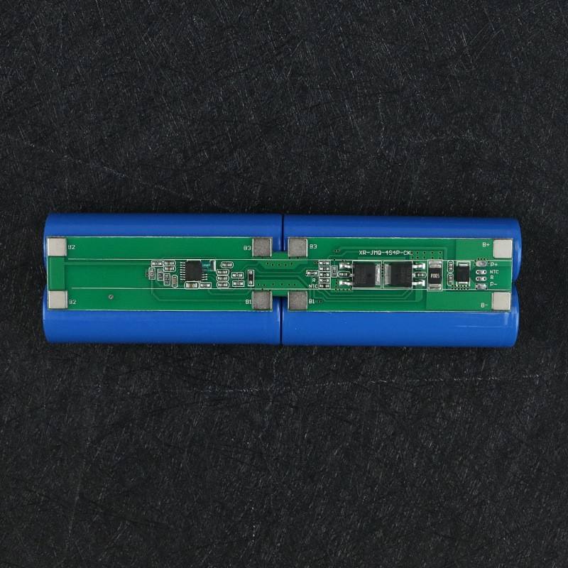 4S Single-Output 148V Solar 18650 Lithium Battery Protection Board with 7A Balancing and Overcharge/Overcurrent Protection