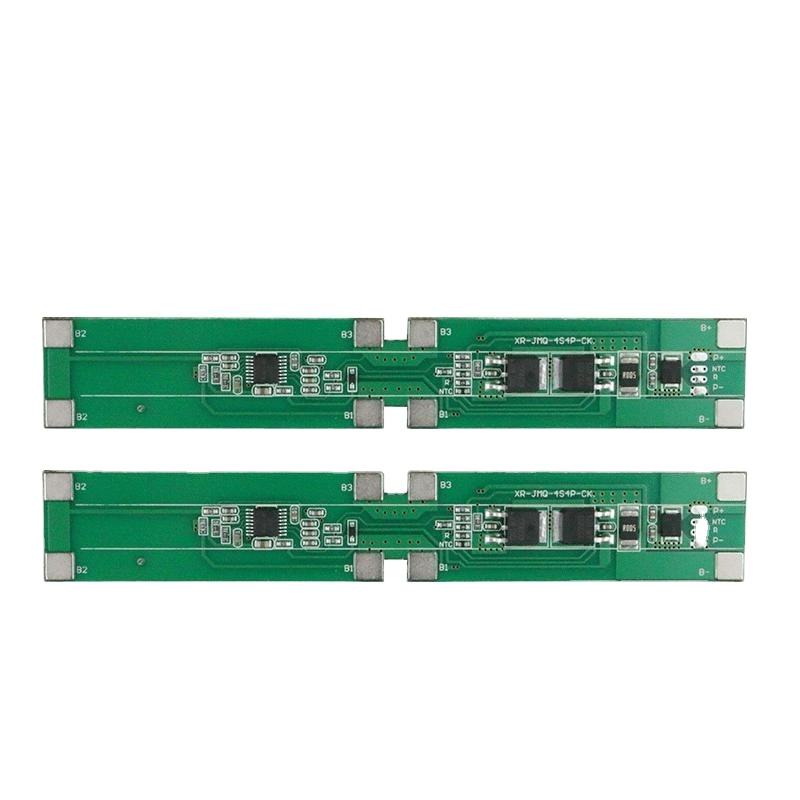 4S Single-Output 148V Solar 18650 Lithium Battery Protection Board with 7A Balancing and Overcharge/Overcurrent Protection